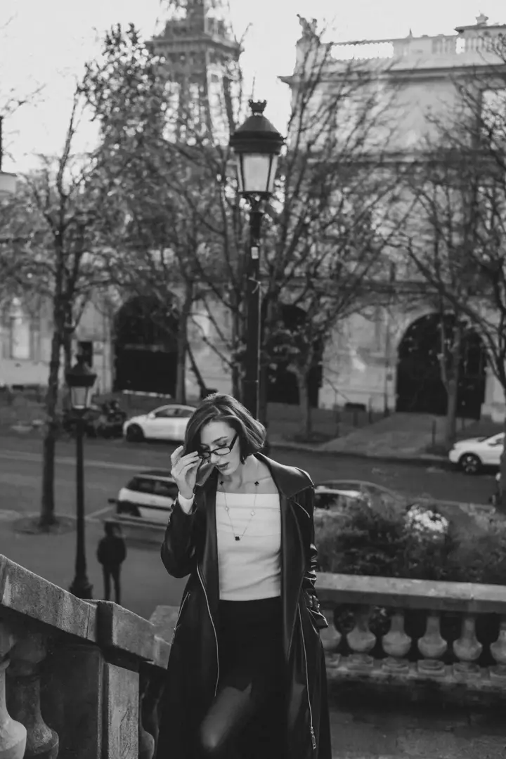 Maternity Photoshoot in Paris